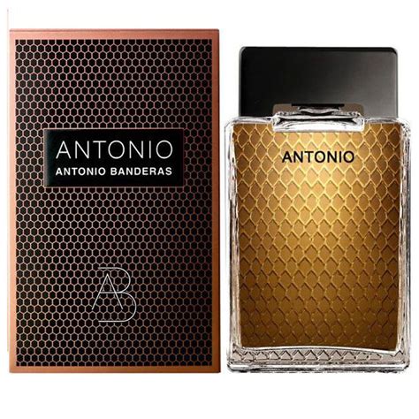 Antonio Antonio Banderas cologne .